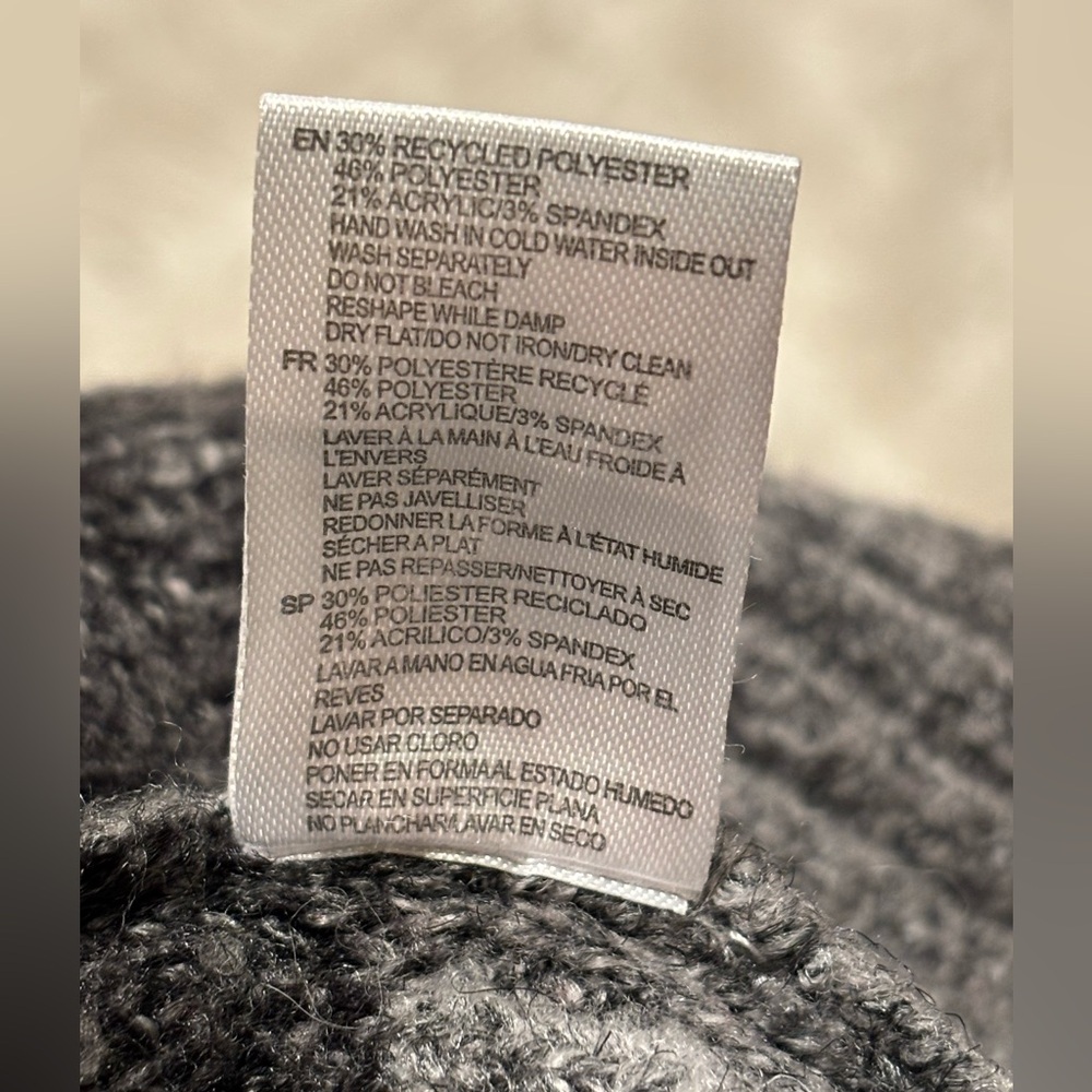 Anthropologie Averie Open Front Leopard Cardigan Size S - Picture 5 of 11